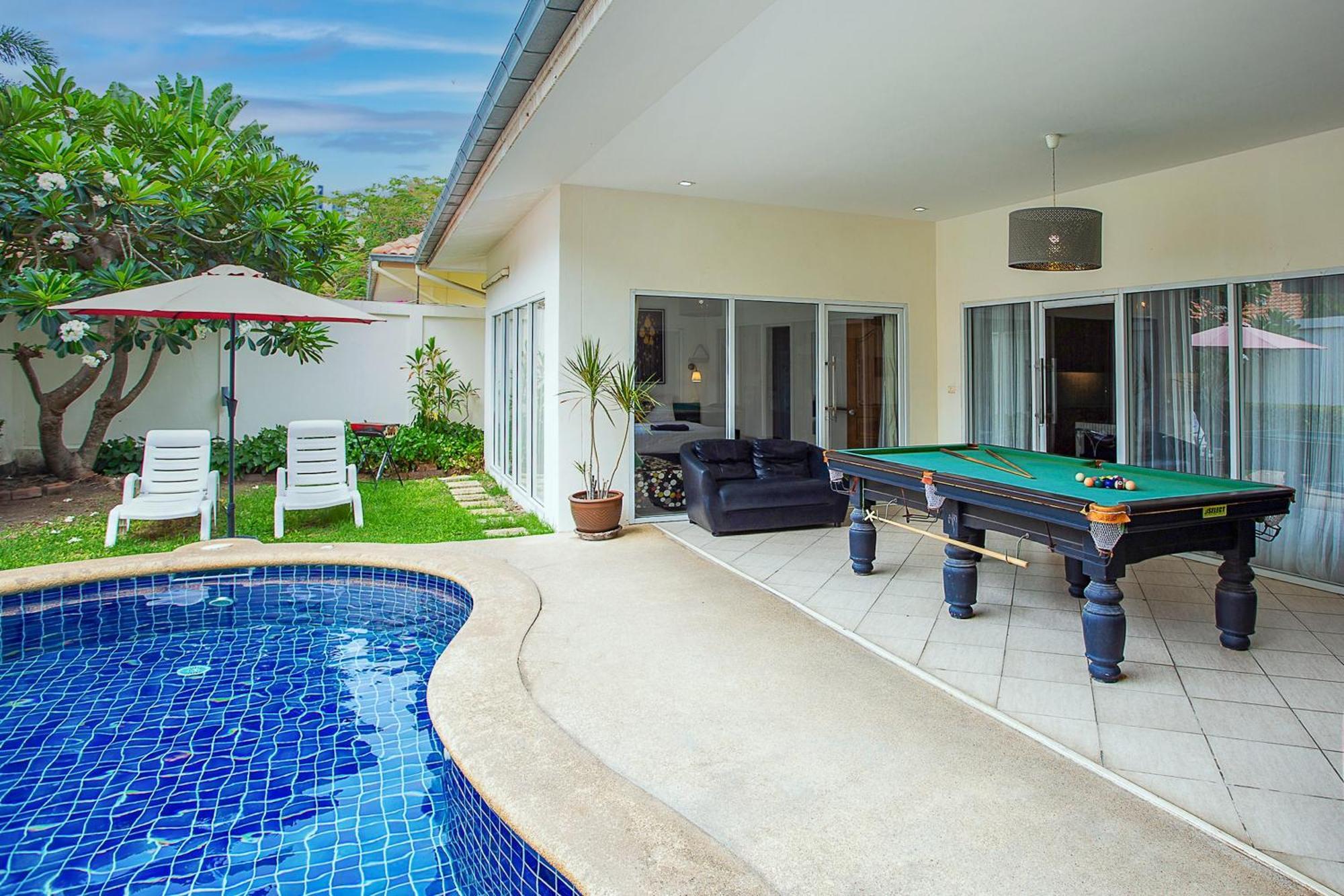 Magic Villas Pattaya Exterior foto