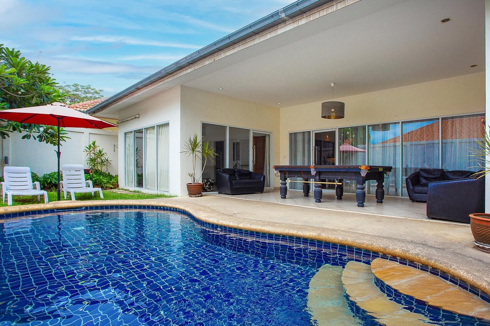 Magic Villas Pattaya Exterior foto