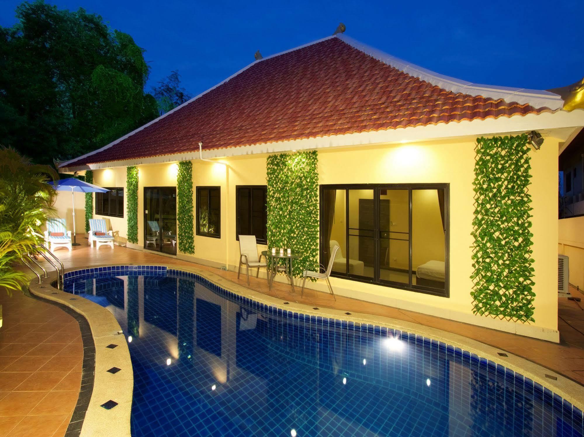 Magic Villas Pattaya Exterior foto